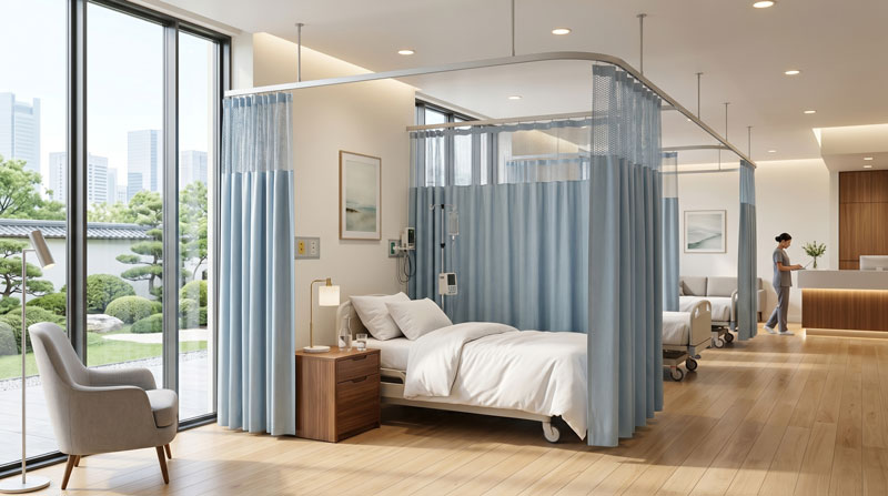 Cubical Curtains