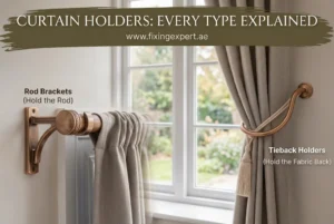 Curtain Holders Every Type Explained
