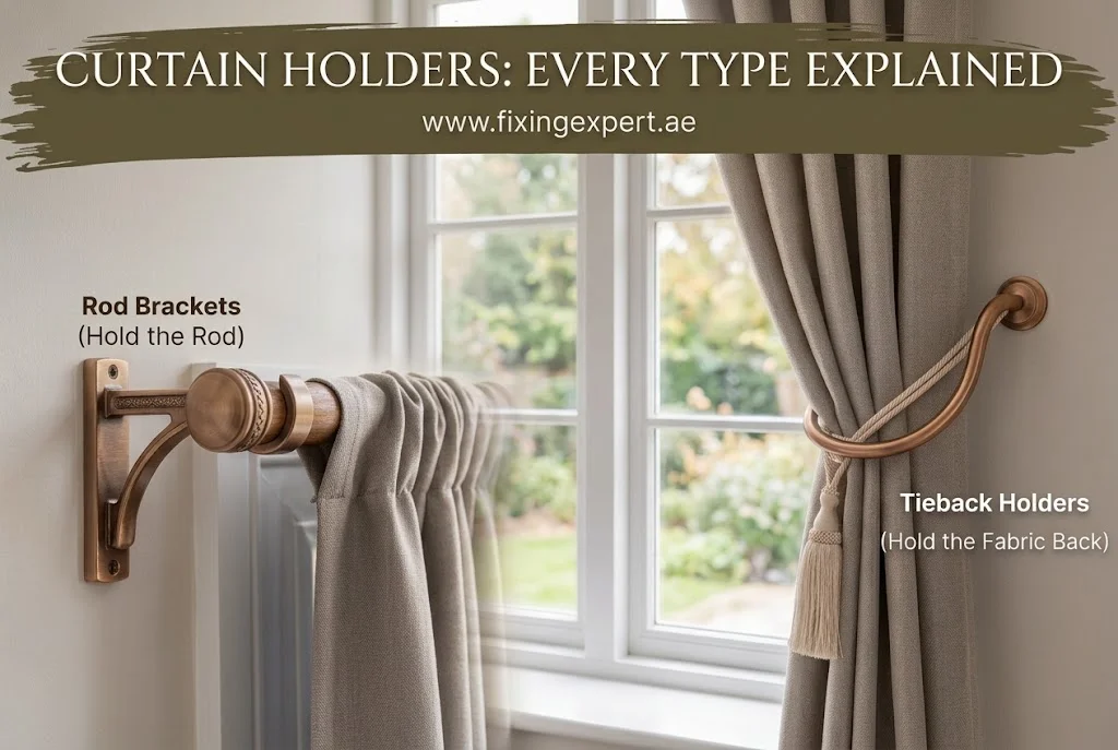 Curtain Holders Every Type Explained