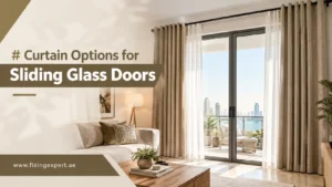 Curtain Options for Sliding Glass Doors - Fixing Expert