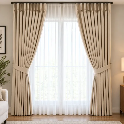 Double Pleated