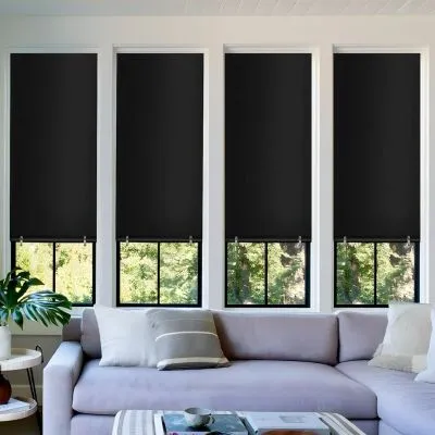 Floor to ceiling windows