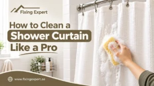How to Clean a Shower Curtain Like a Pro - Fixing Expert