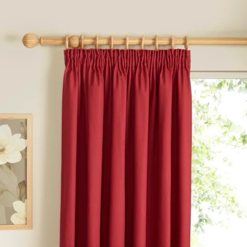 Pencil Pleat Curtains