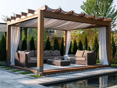 Pergola Drapes