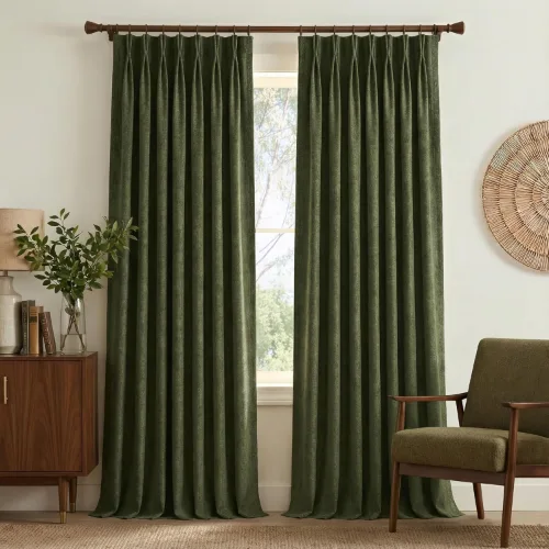 Pinch Pleat Curtains