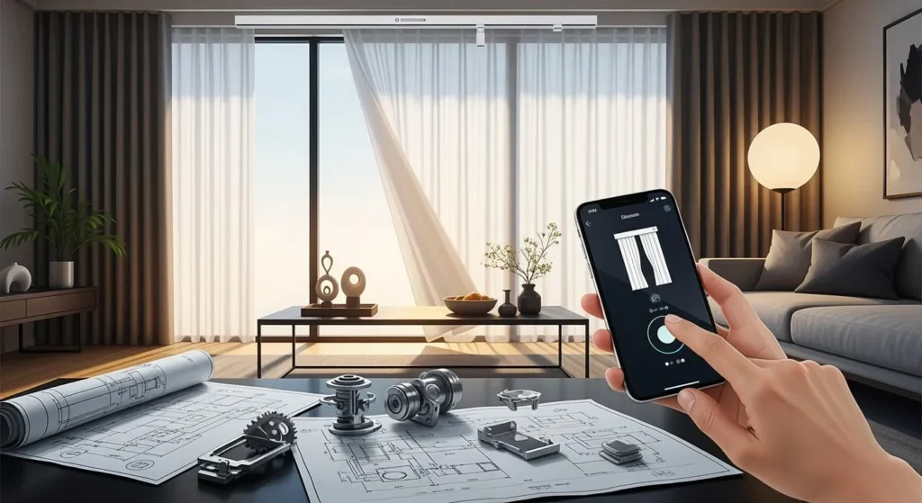 Remote Control curtains
