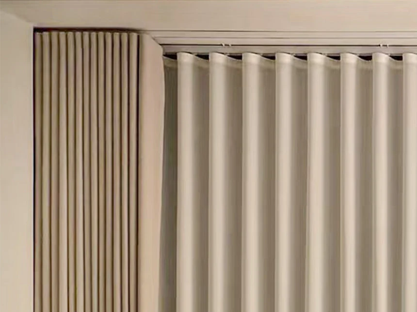 Ripple fold headers