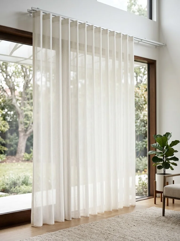 Sheer Wave Curtains Dubai