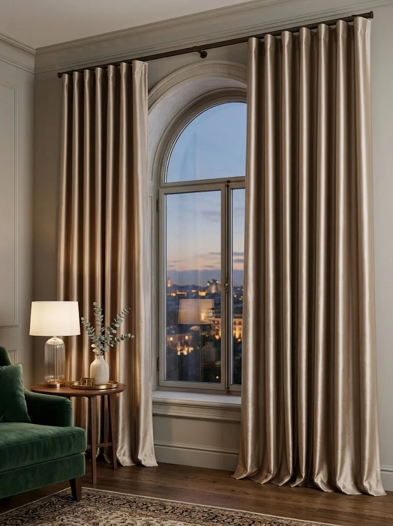 Silk Wave Curtains Dubai