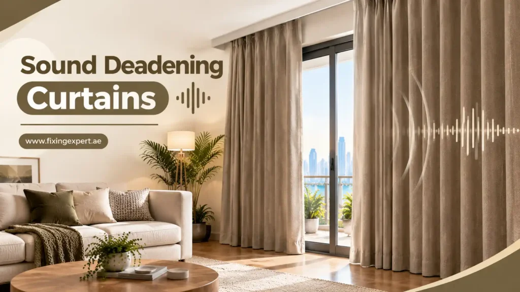 Sound Deadening Curtains - Fixing Expert