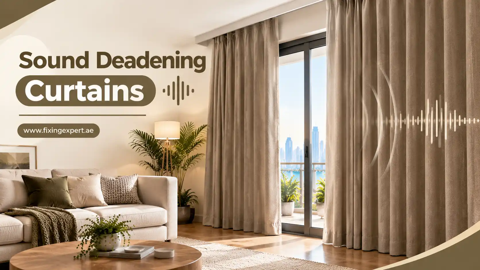 Sound Deadening Curtains - Fixing Expert