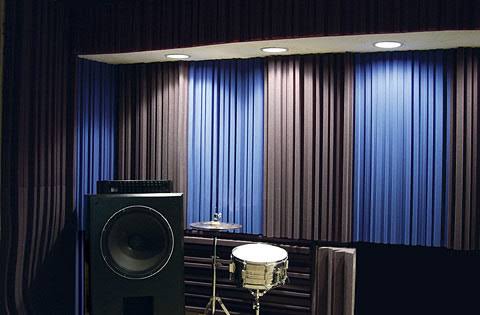 Studios soundproof curtain