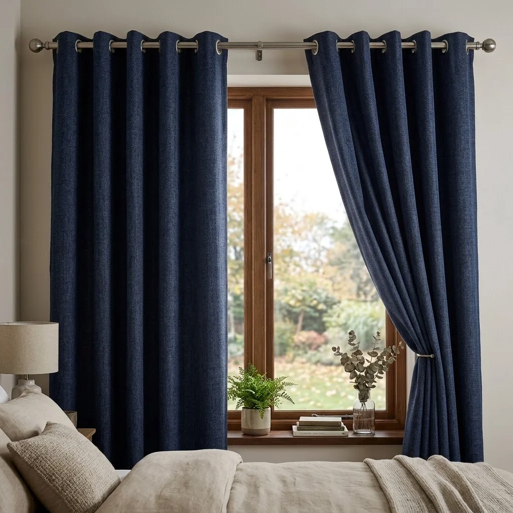 Thermal eyelet curtains Dubai