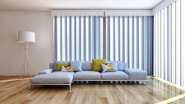 Vertical Slat Blinds