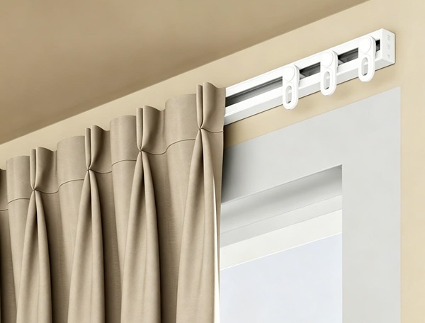 Wall-mounted tracks