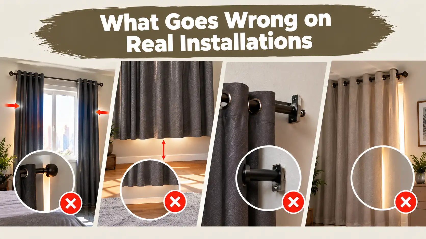What Goes Wrong on Real Installations
