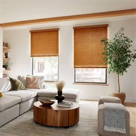 Wood-Look Blinds