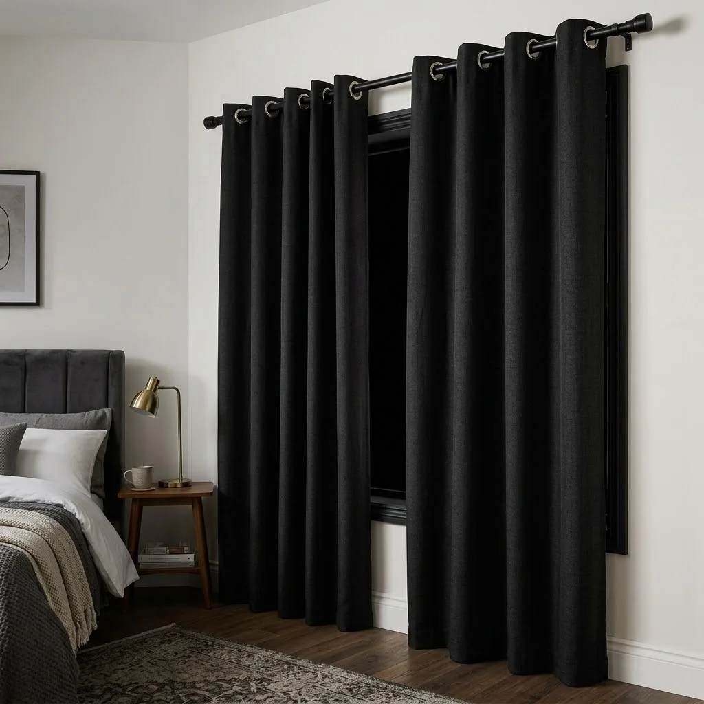 blackout eyelet curtains Dubai