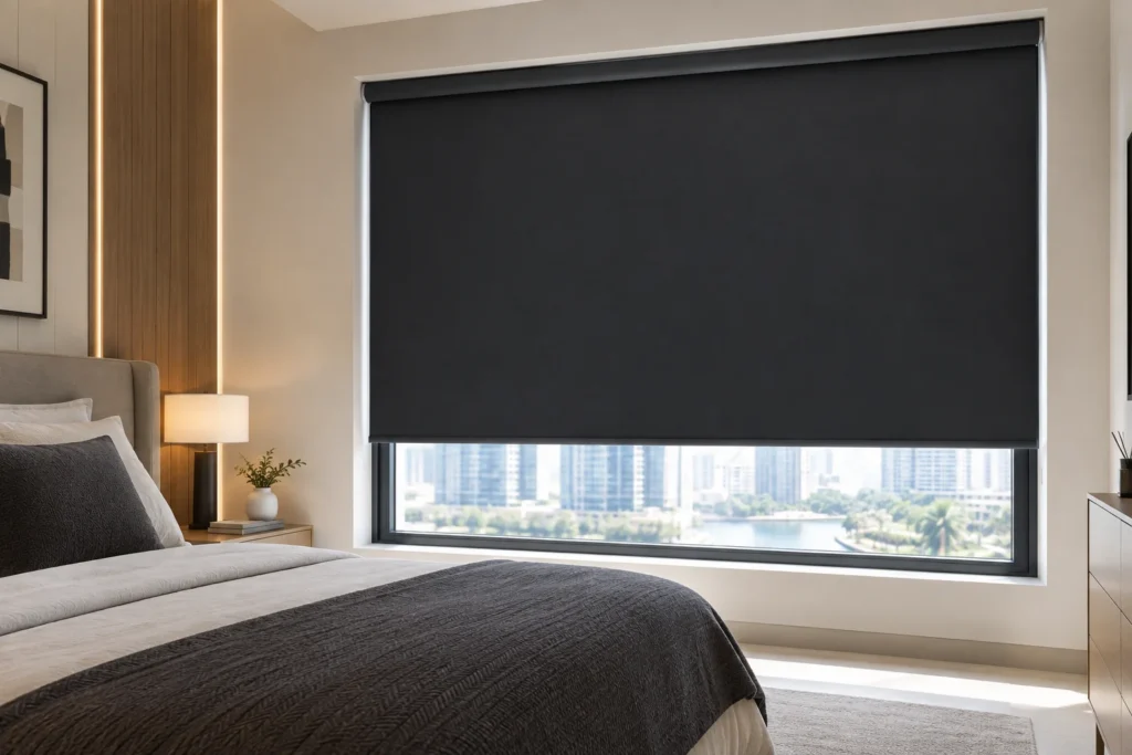 blackout window blind Dubai