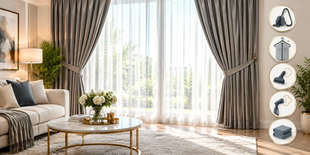 curtains Care Instructions