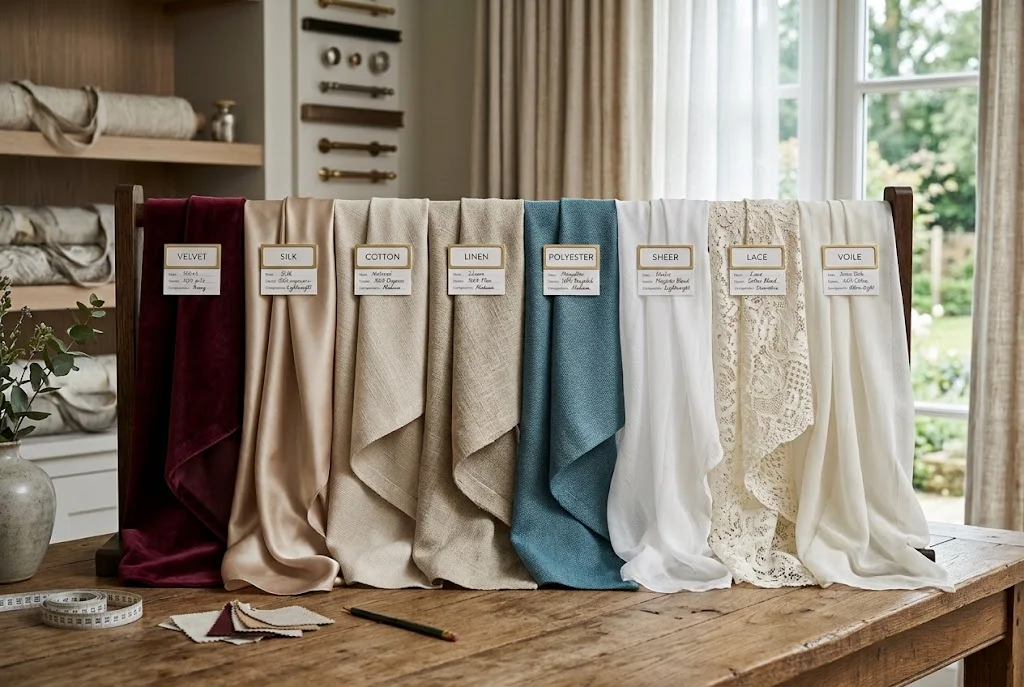 curtains fabric options
