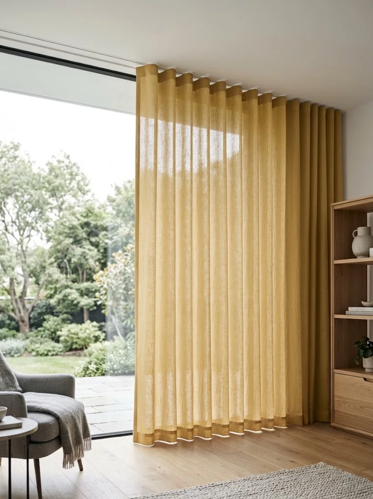 luxury wave curtains