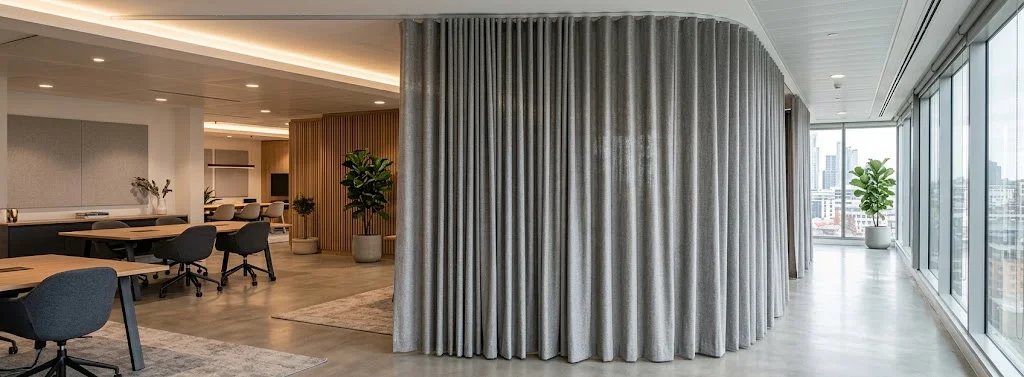 office curtain customization