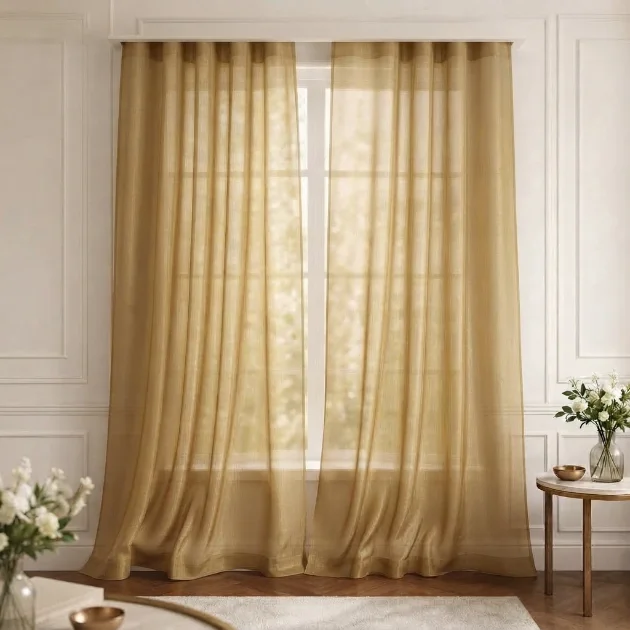 organza sheer curtains Dubai