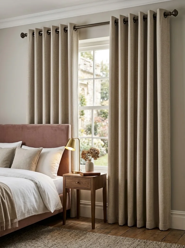 premium eyelet curtains