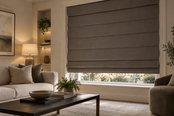 Blackout Roman Blinds