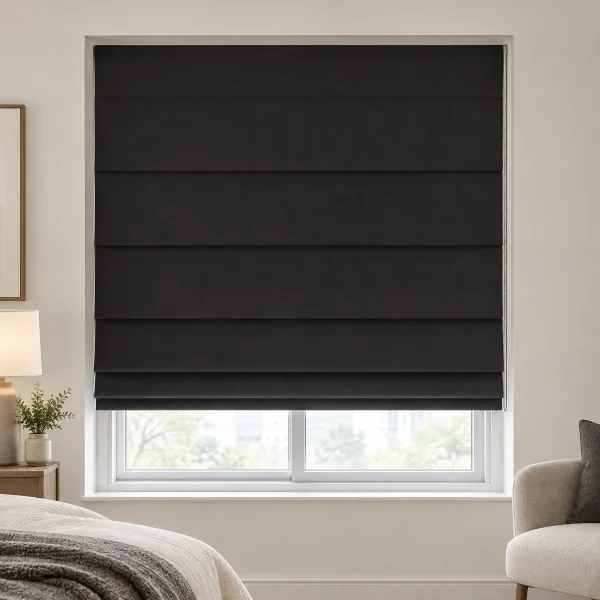 Blackout Roman Blinds
