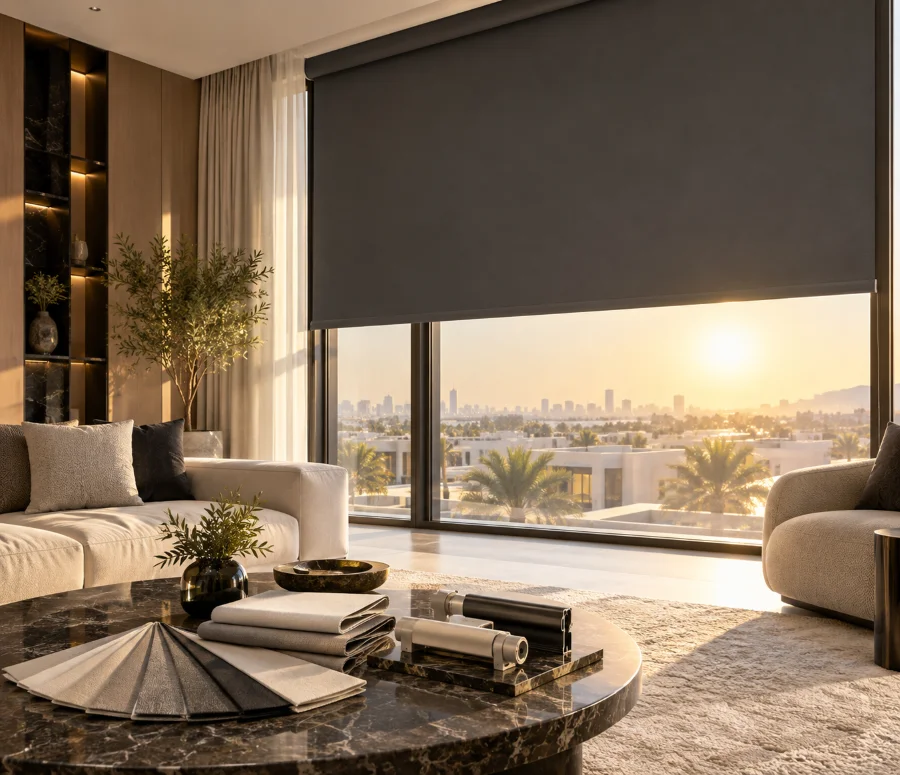 Customised Blackout Blinds