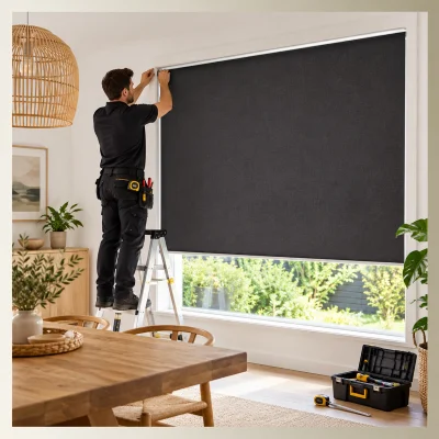 Hassle-free Blackout Blind