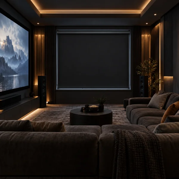 Home cinemas and media rooms