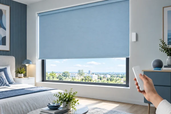 Motorized Blinds Tile