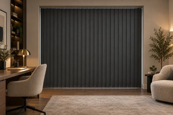 Vertical blackout blinds