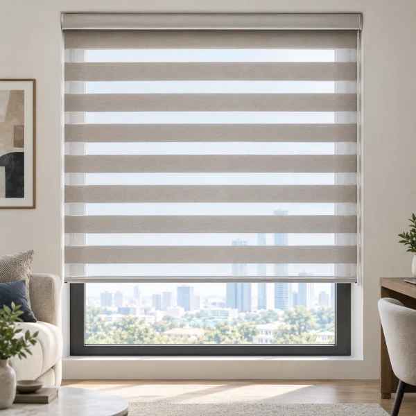 Roman Zebra Blinds
