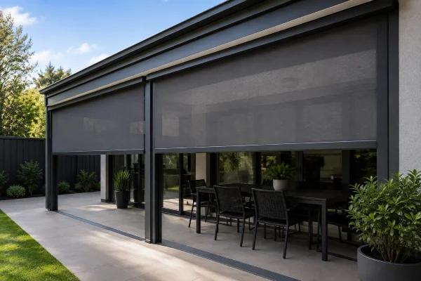 outdoor blinds