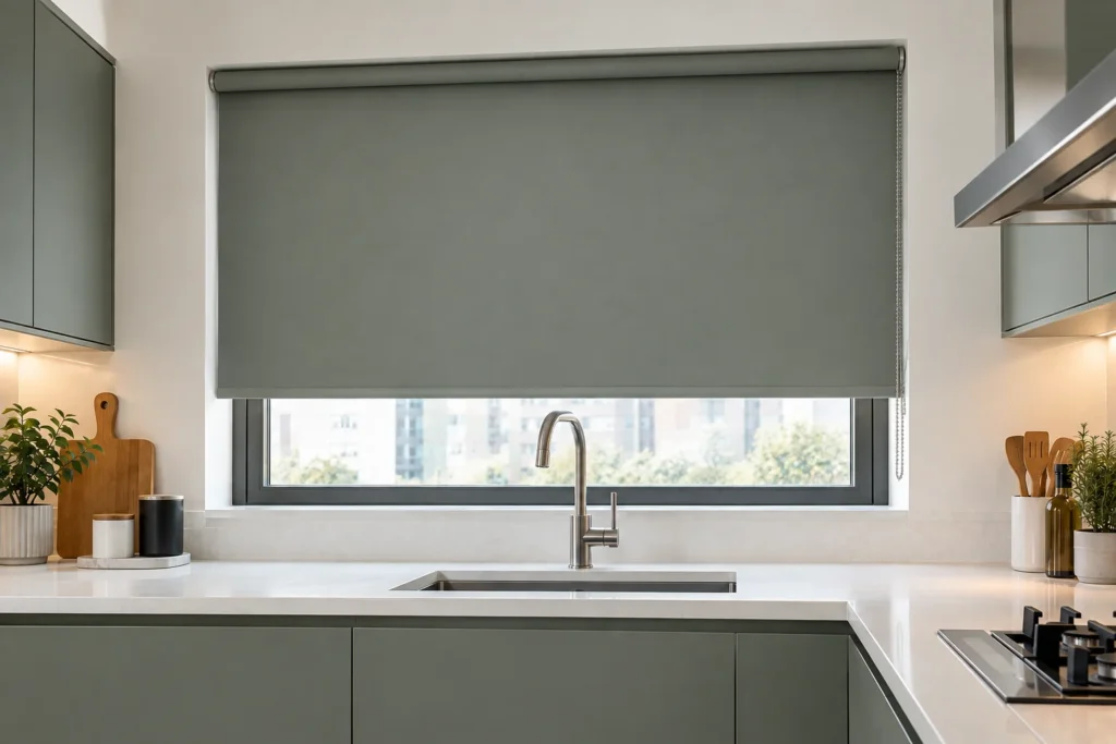 roller blinds for kitchen