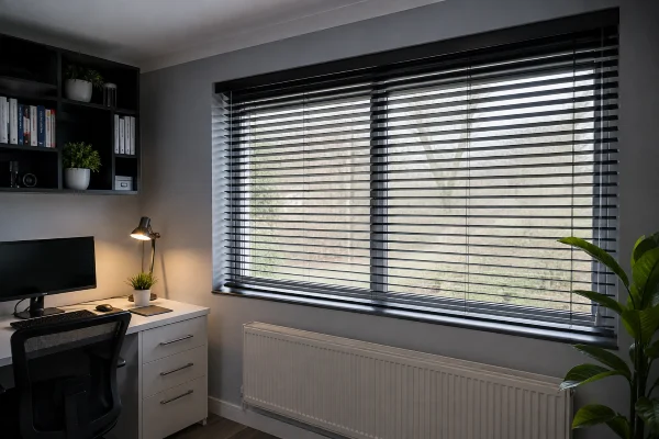venetian blinds tile