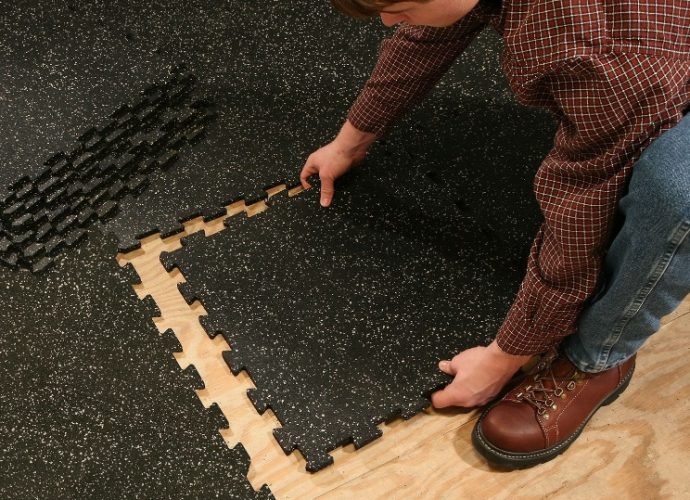 Dubai Rubber Flooring