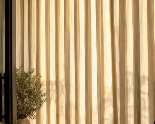 Outdoor Curtains Installation