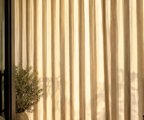 Outdoor Curtains Installation
