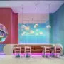 Restaurant Lounge Interior