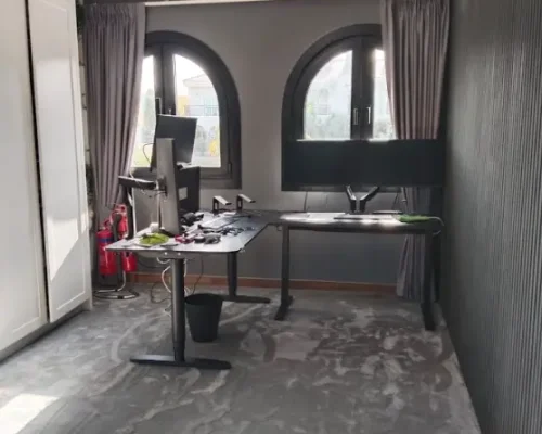 custom blackout curtains UAE