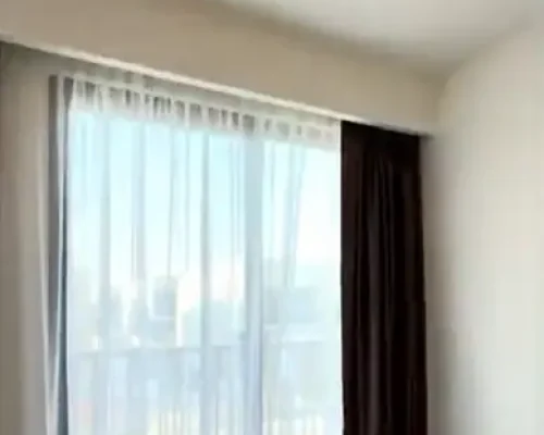 custom curtains for villa