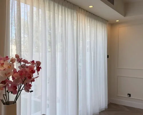 custom villa curtains Dubai