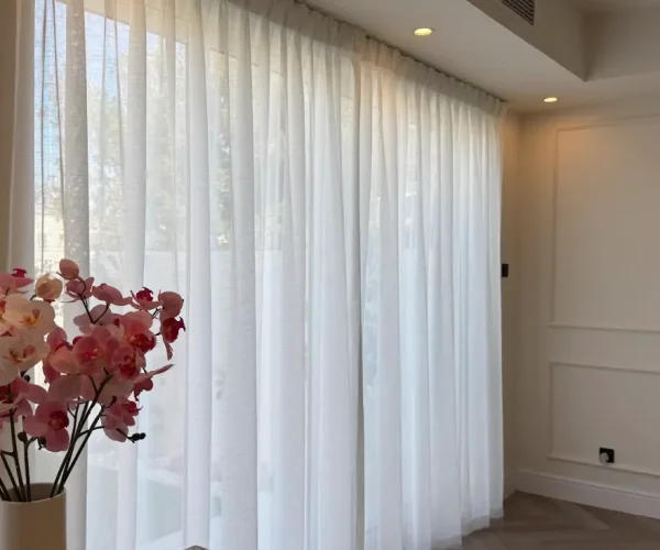 custom villa curtains Dubai