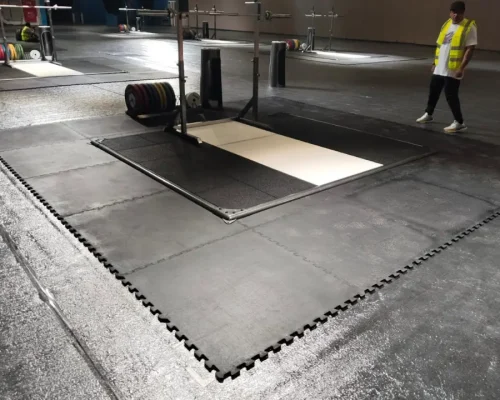 gym floor installation Abu Dhabi